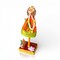 Readymade (7inch) Mini Gudi Padwa Decoration for Home | Traditional Gudi Showpiece with Plastic Gathi Mala - Maharashtrian New Year Gift
